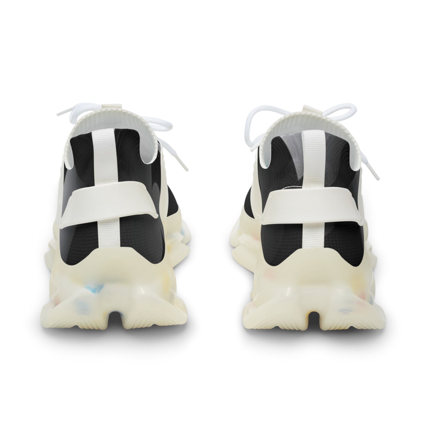 Mesh Sneakers - Dark Night Joker Playing Cards Design