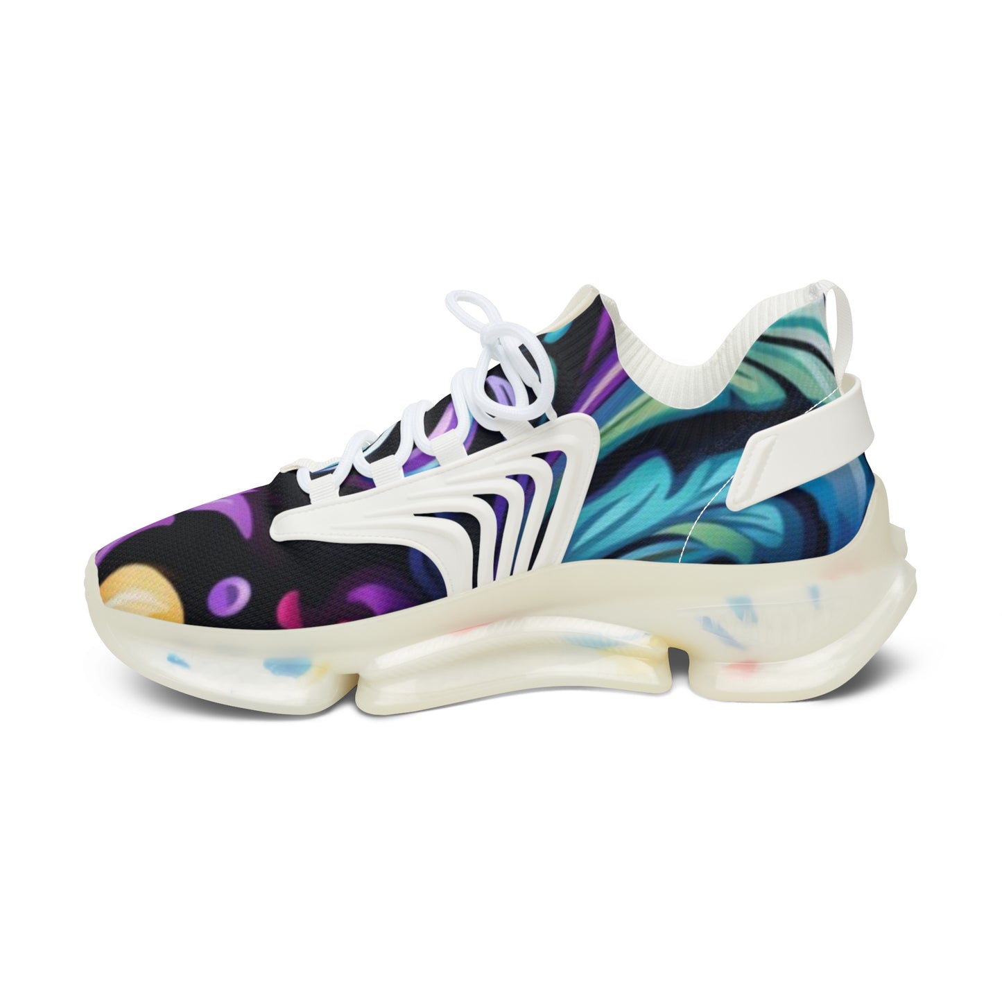 Colorful Women's Mesh Sneakers for Comfort and Style, Fashion Sneakers, Trendy Footwear, Exercise Shoes, Unique Gifts