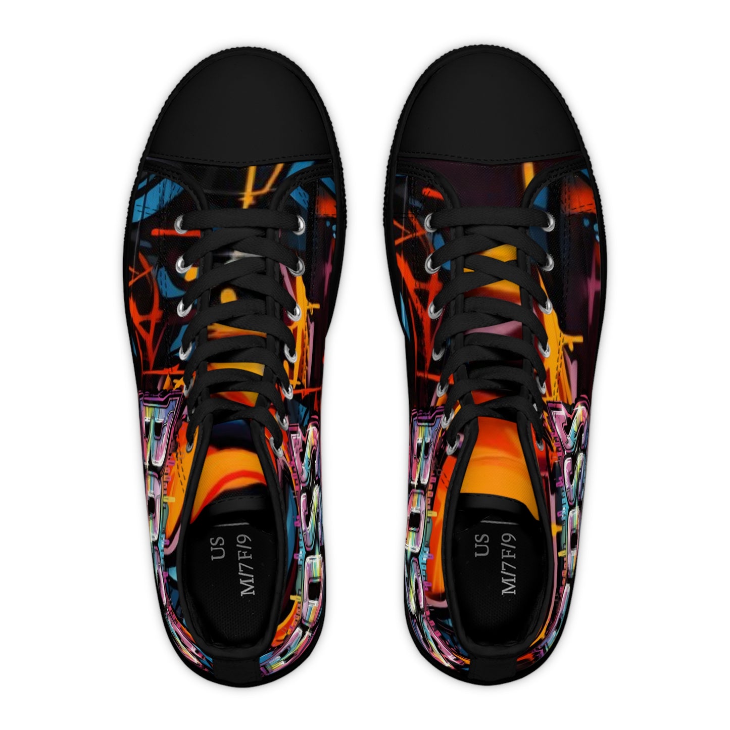 Sneakers Graffiti Boss Female Sk8 High Top