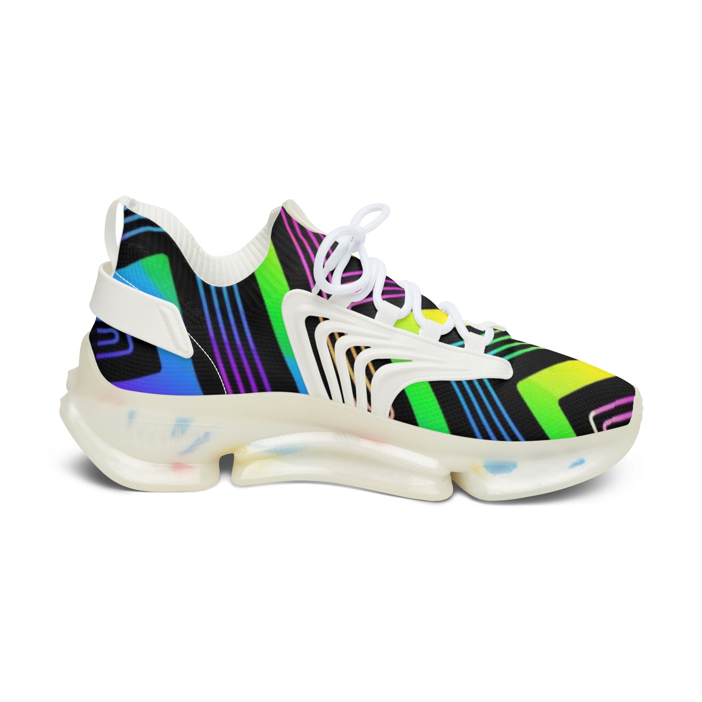 Colorful Women's Mesh Sneakers - Stylish Athletic Shoes for Casual Wear, Fitness, Street Style, Gifts for Her, Holiday Essentials