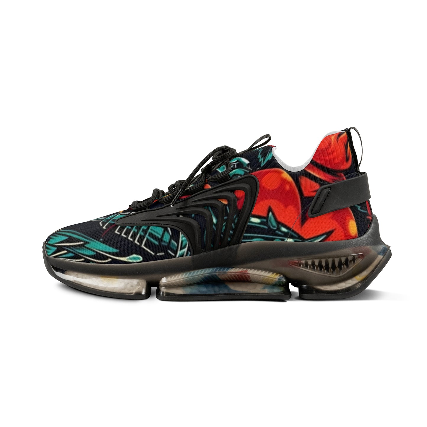 Mesh Sneakers - Tattoo Design for Men