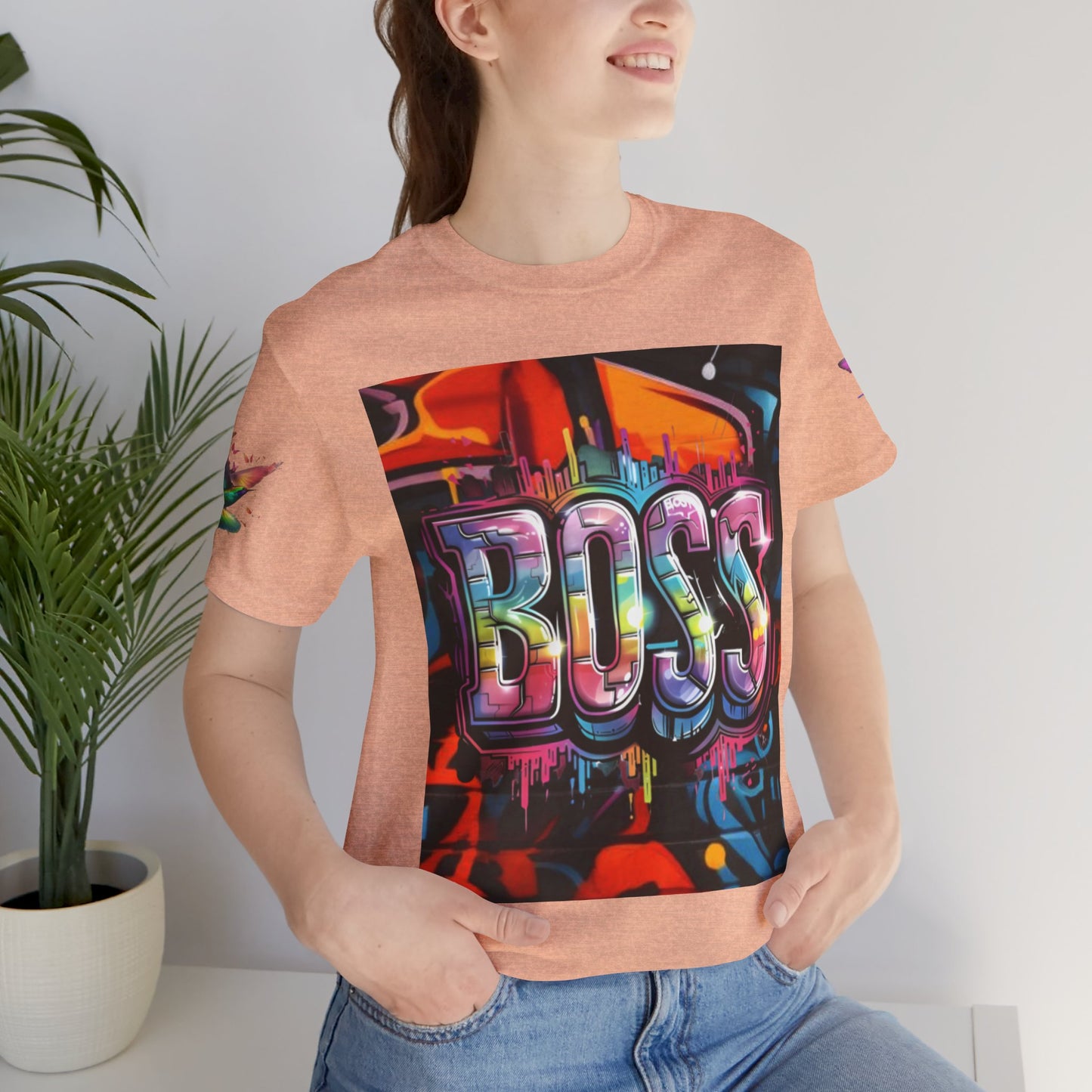 Graffiti Boss Female Tee
