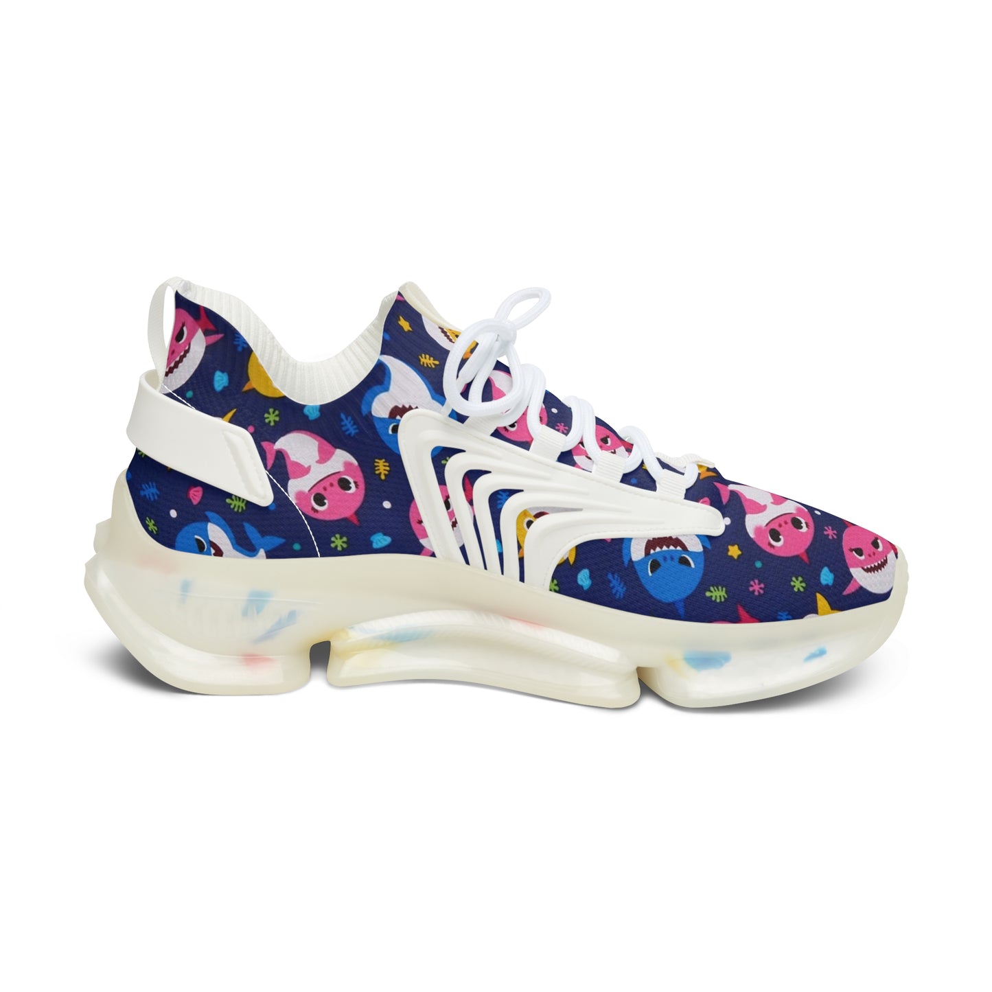Colorful Women's Mesh Sneakers, Fun Athletic Shoes, Trendy Sports Footwear, Casual Everyday Sneakers, Gift for Active Women