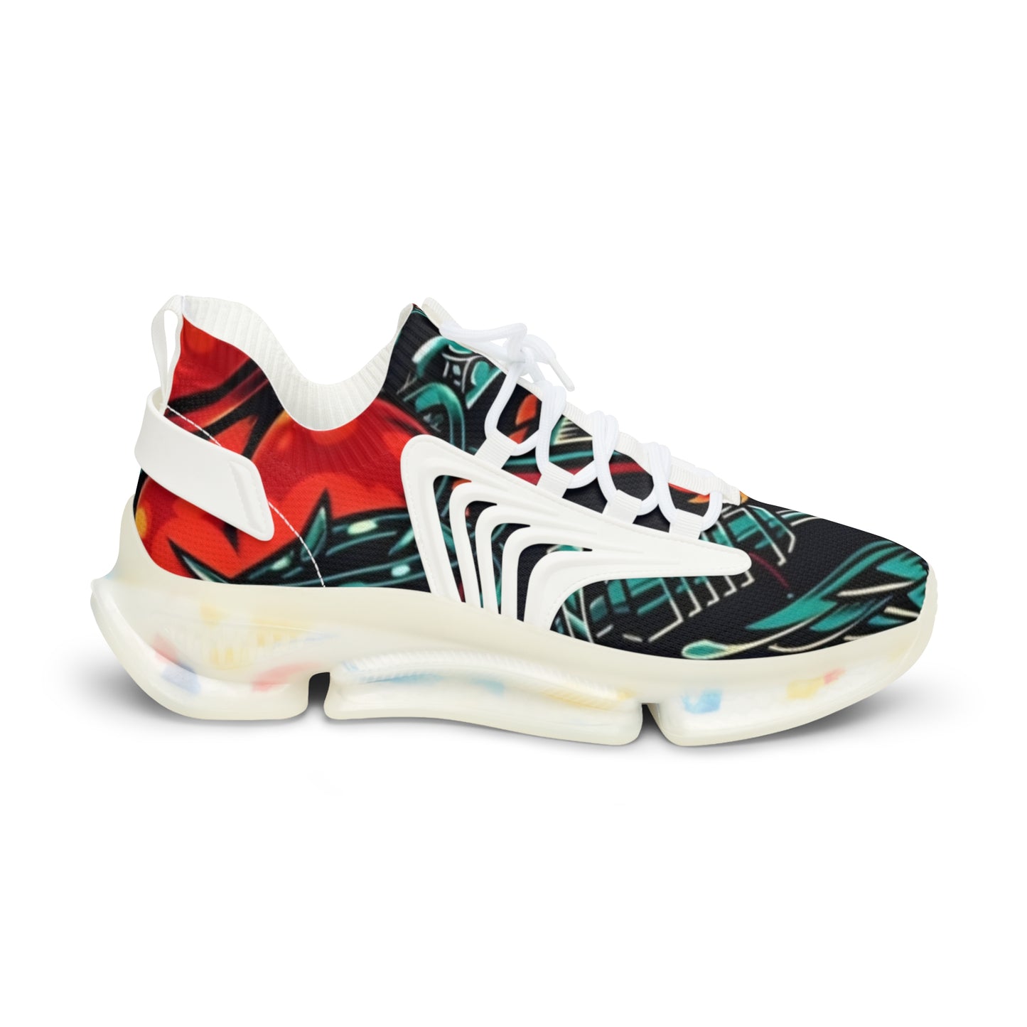 Mesh Sneakers - Tattoo Design for Men