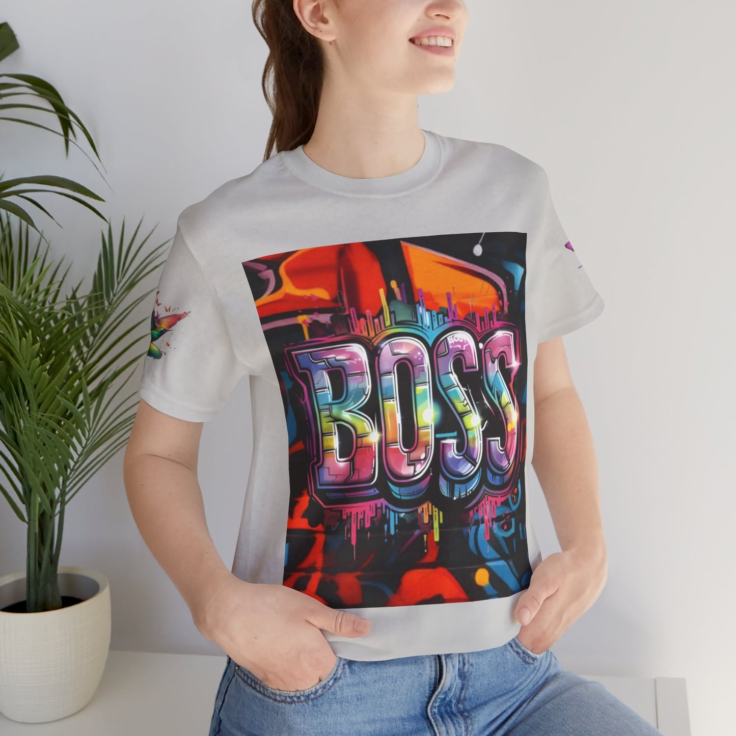 Graffiti Boss Female Tee