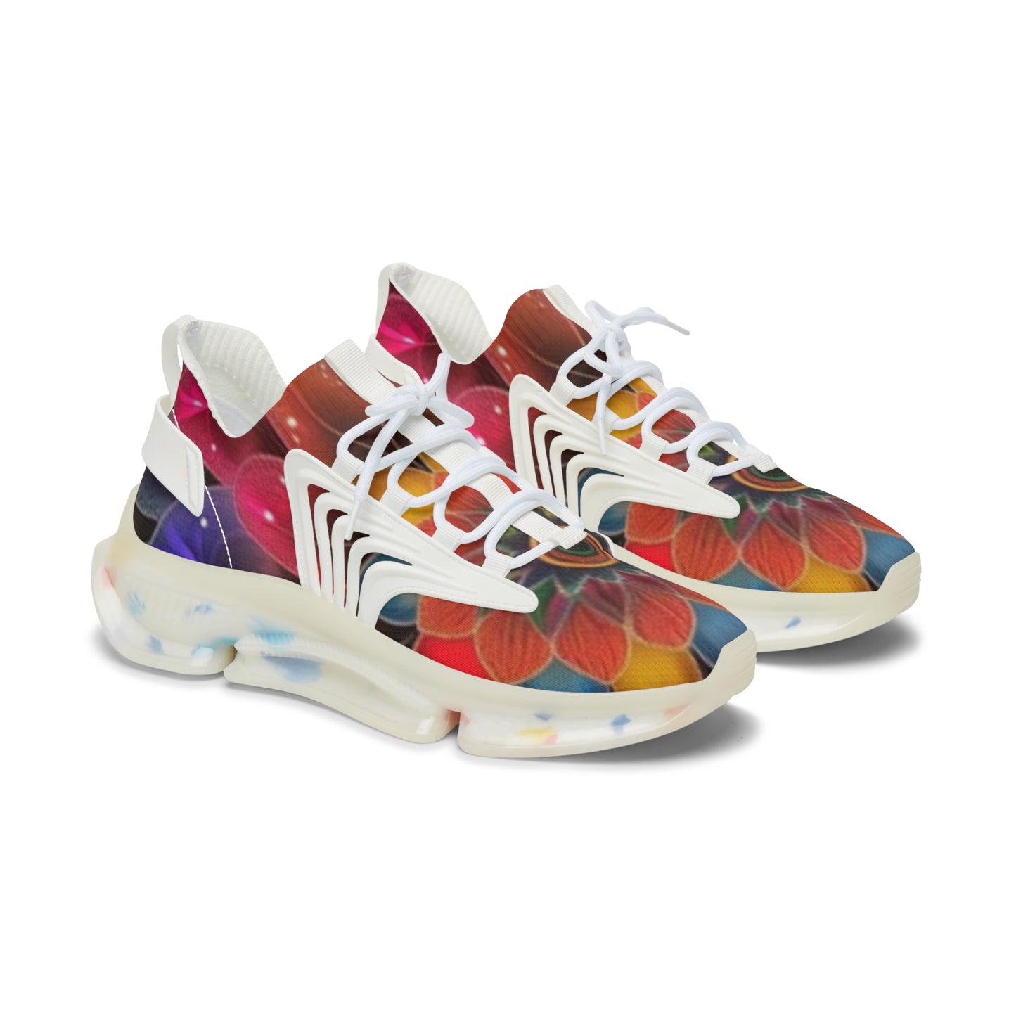 Mesh Sneakers - Mandela Style Design