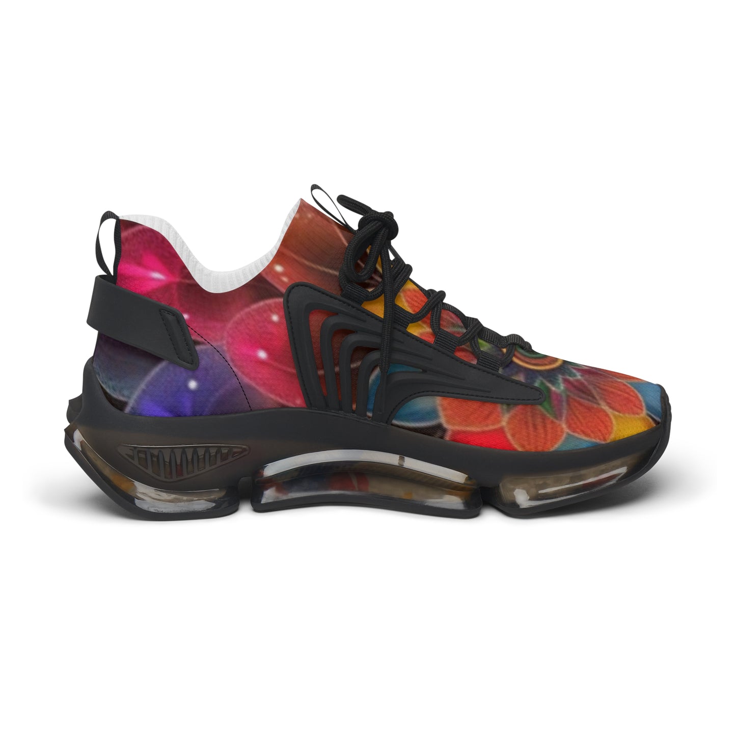 Mesh Sneakers - Mandela Style Design