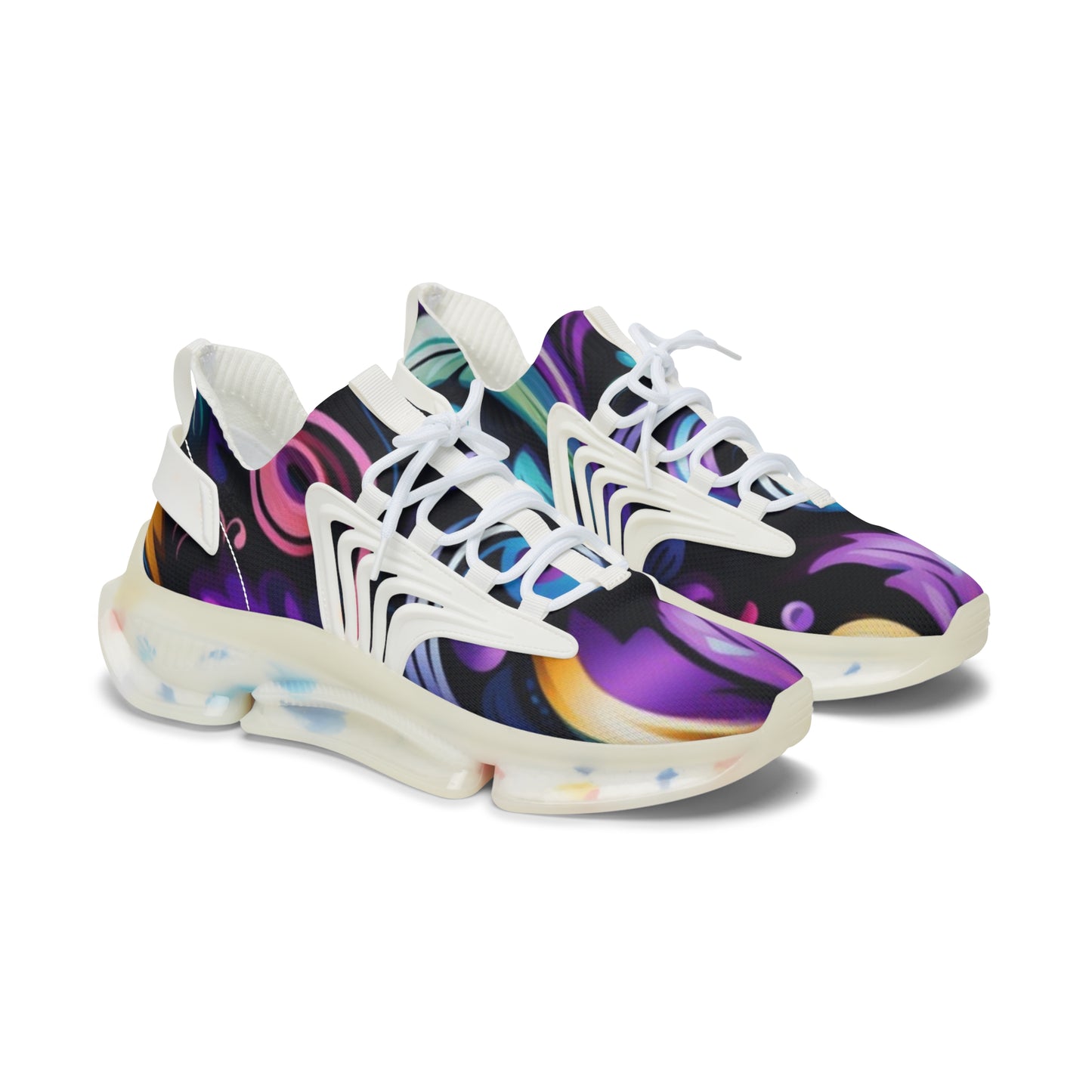 Colorful Women's Mesh Sneakers for Comfort and Style, Fashion Sneakers, Trendy Footwear, Exercise Shoes, Unique Gifts