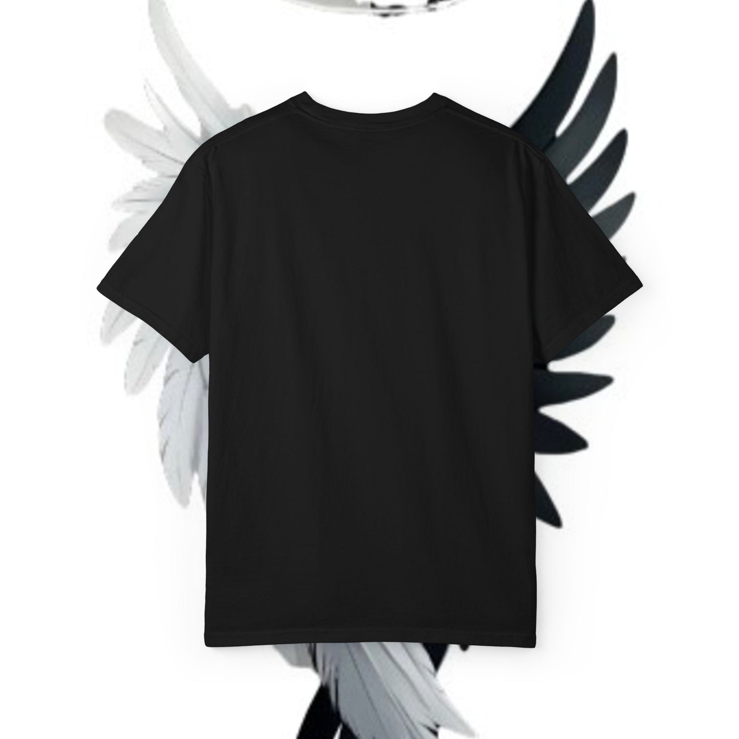 Garment-Dyed T-shirt - Freedom is a Blessing Design