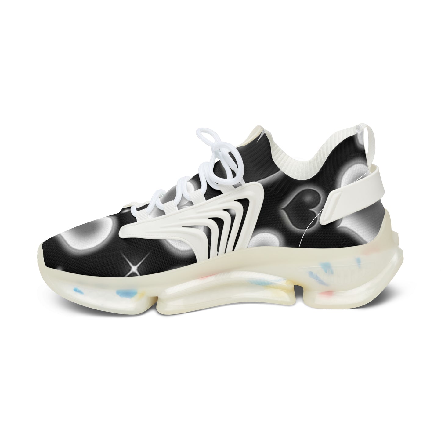 Heart Mesh Sneakers