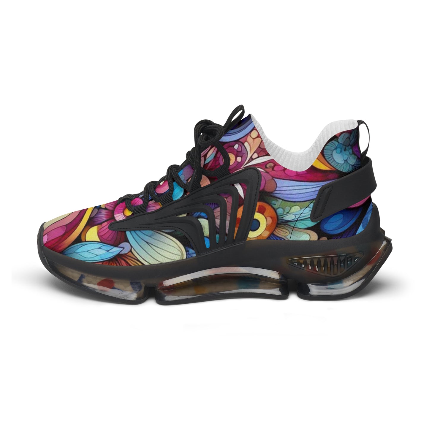 Colorful Women's Mesh Sneakers - Stylish Athletic Shoes for Fitness, Casual Wear, Travel, Festivals, and Everyday Comfort