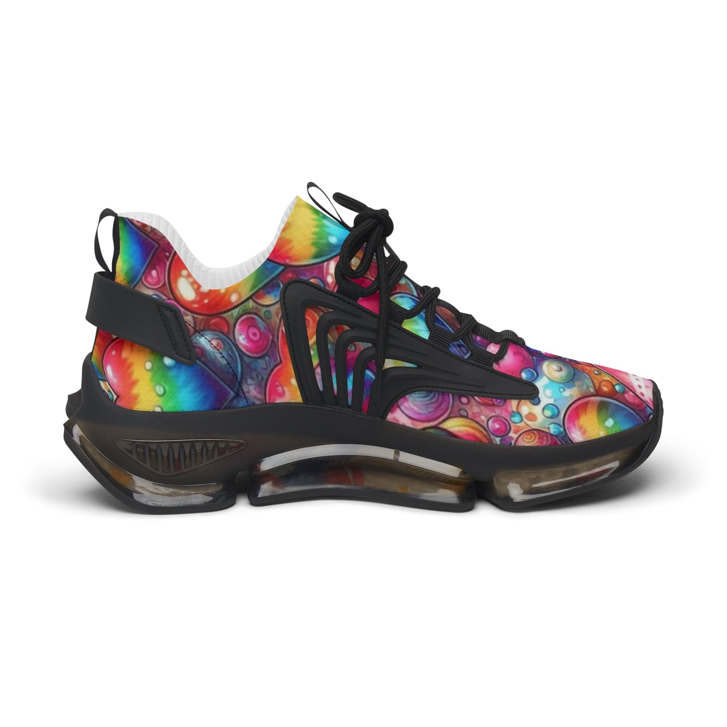 Vibrant Women's Mesh Sneakers - Colorful Sports Shoes for Active Lifestyle, Trendy Sneakers, Fashion Footwear, Gift for Her