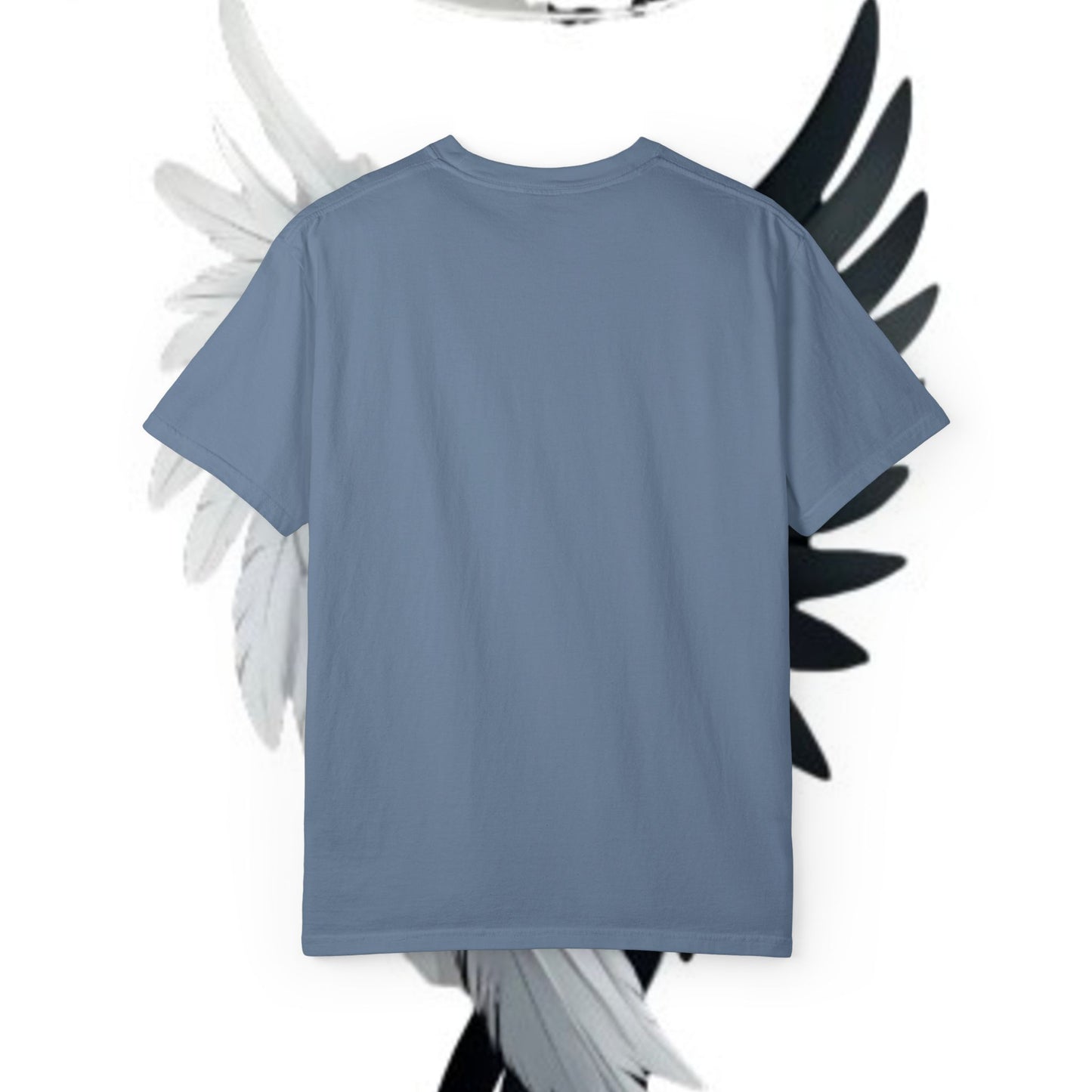 Garment-Dyed T-shirt - Freedom is a Blessing Design