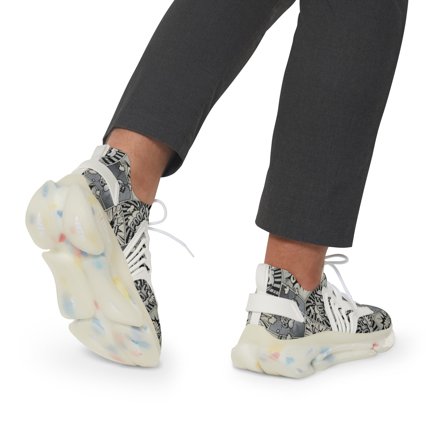 Stylish Men's Mesh Sneakers for Everyday Wear, Casual Shoes, Lightweight Footwear, Fashion Sneakers, Summer Footwear