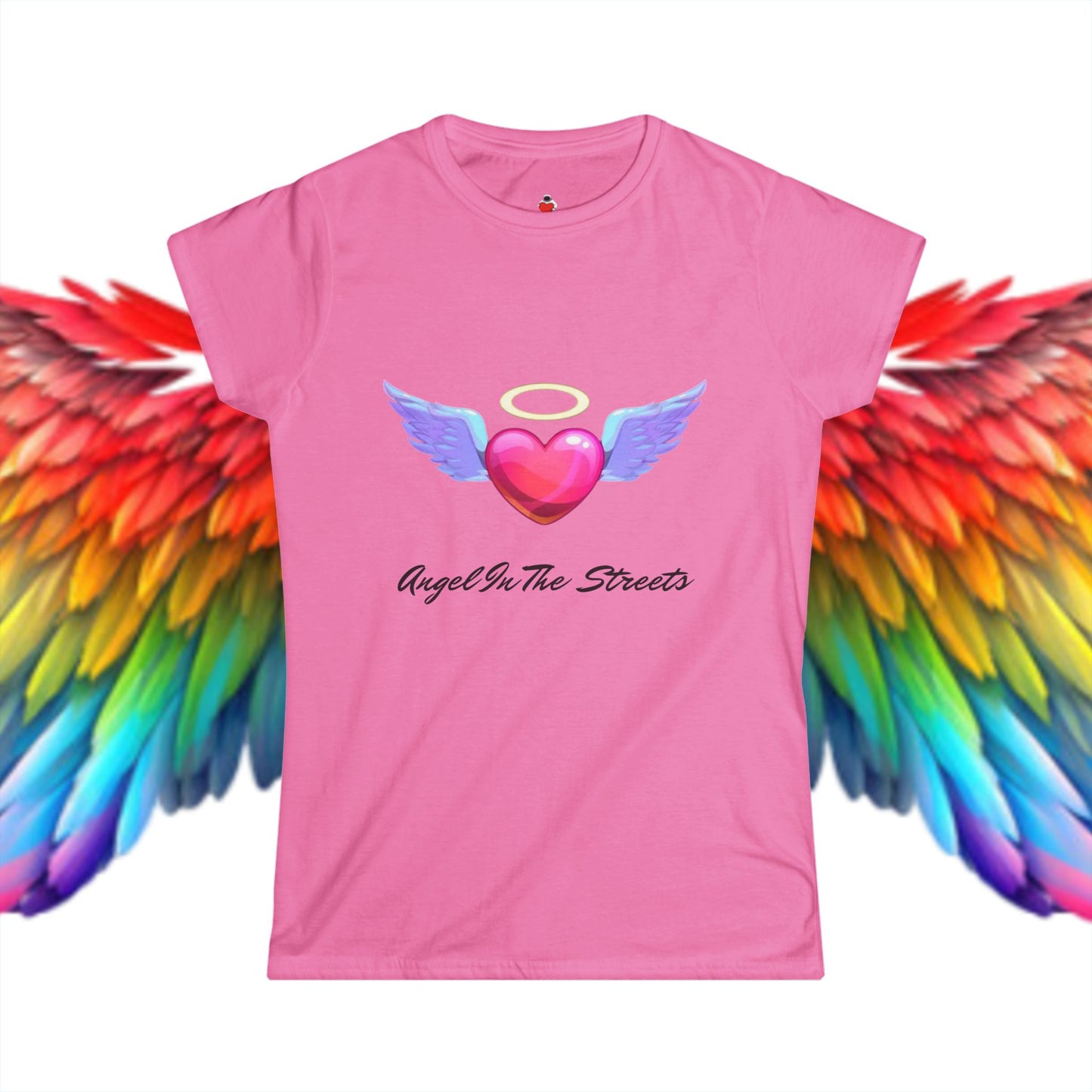 Women's Tee - Angel & Demon Collection Heaven vs Hell Streetwear Attitude