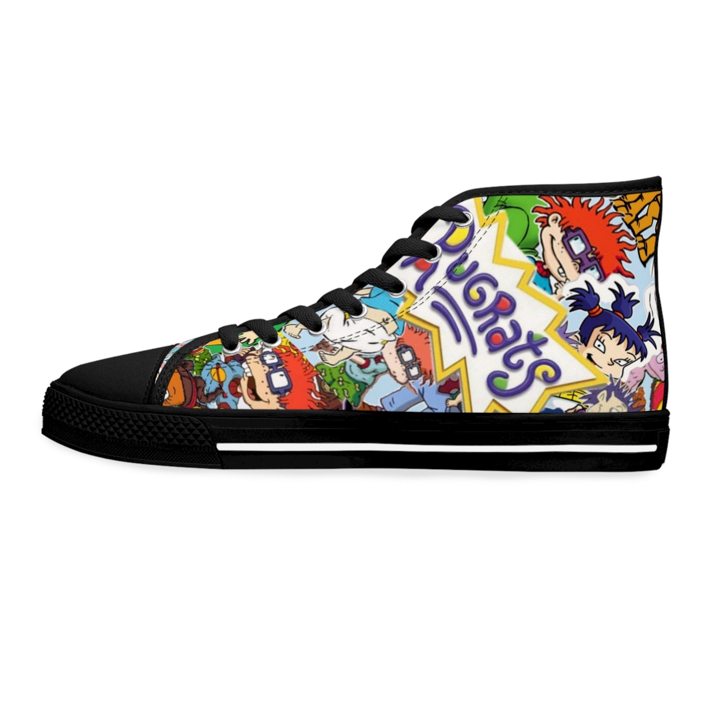Cartoon High Top Sneakers