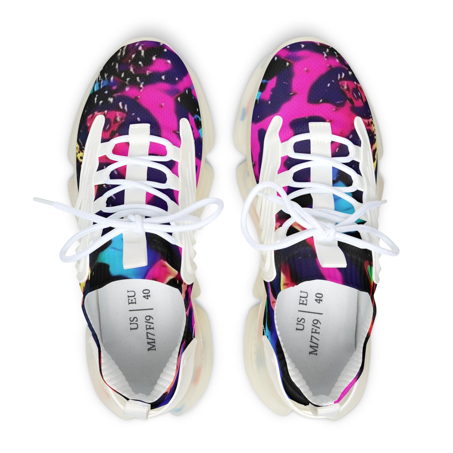 Sneakers - Cheetah Print Design