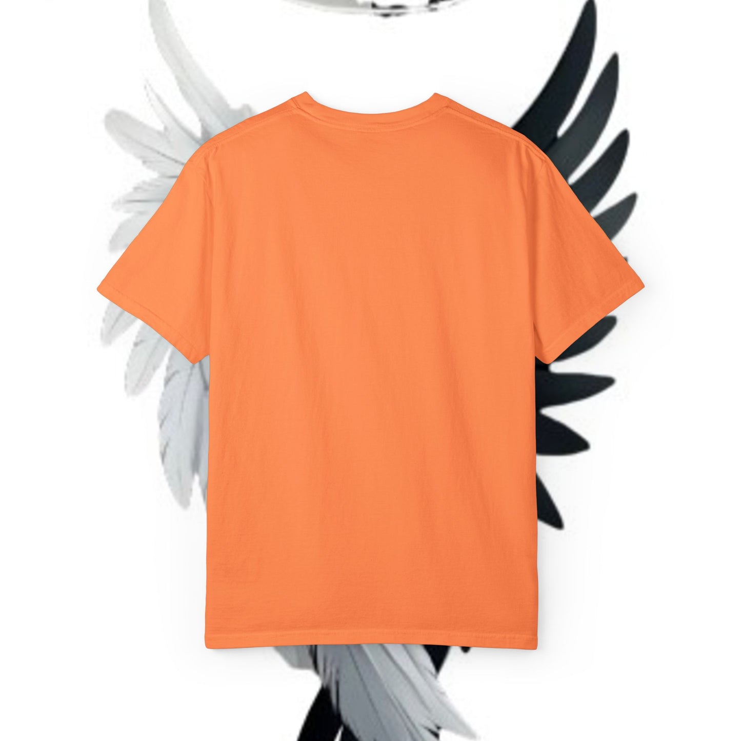 Garment-Dyed T-shirt - Freedom is a Blessing Design