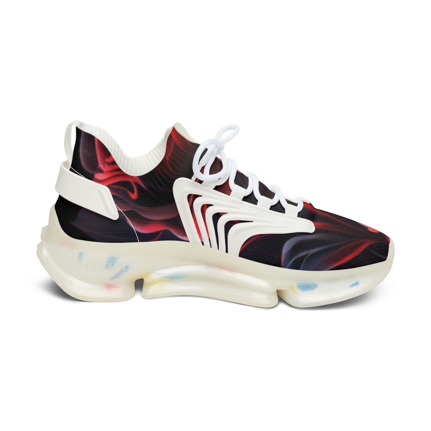 Vibrant Women's Mesh Sneakers, Stylish Athletic Shoes, Trendy Summer Sneakers, Colorful Fashion Sneakers, Fitness and Fashion Footwear