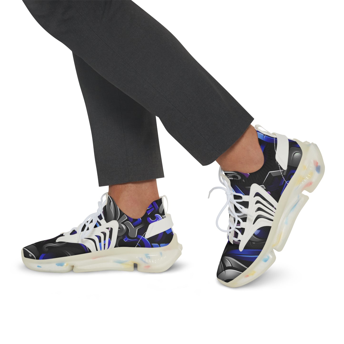 Stylish Men's Mesh Sneakers for Urban Lifestyle, Fashion Sneakers, Sports Footwear, Casual Shoes, Comfortable Sneakers