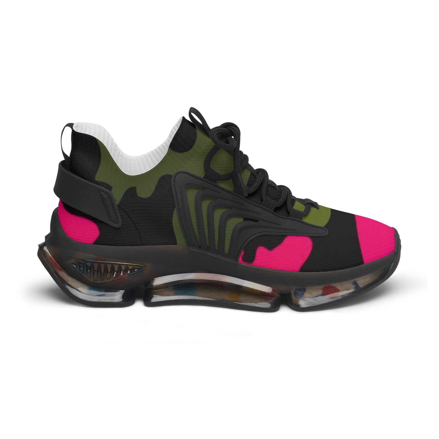 Vibrant Women's Mesh Sneakers - Colorful Athletic Shoes for Running, Casual Wear, Fitness, Travel, Trendy Style