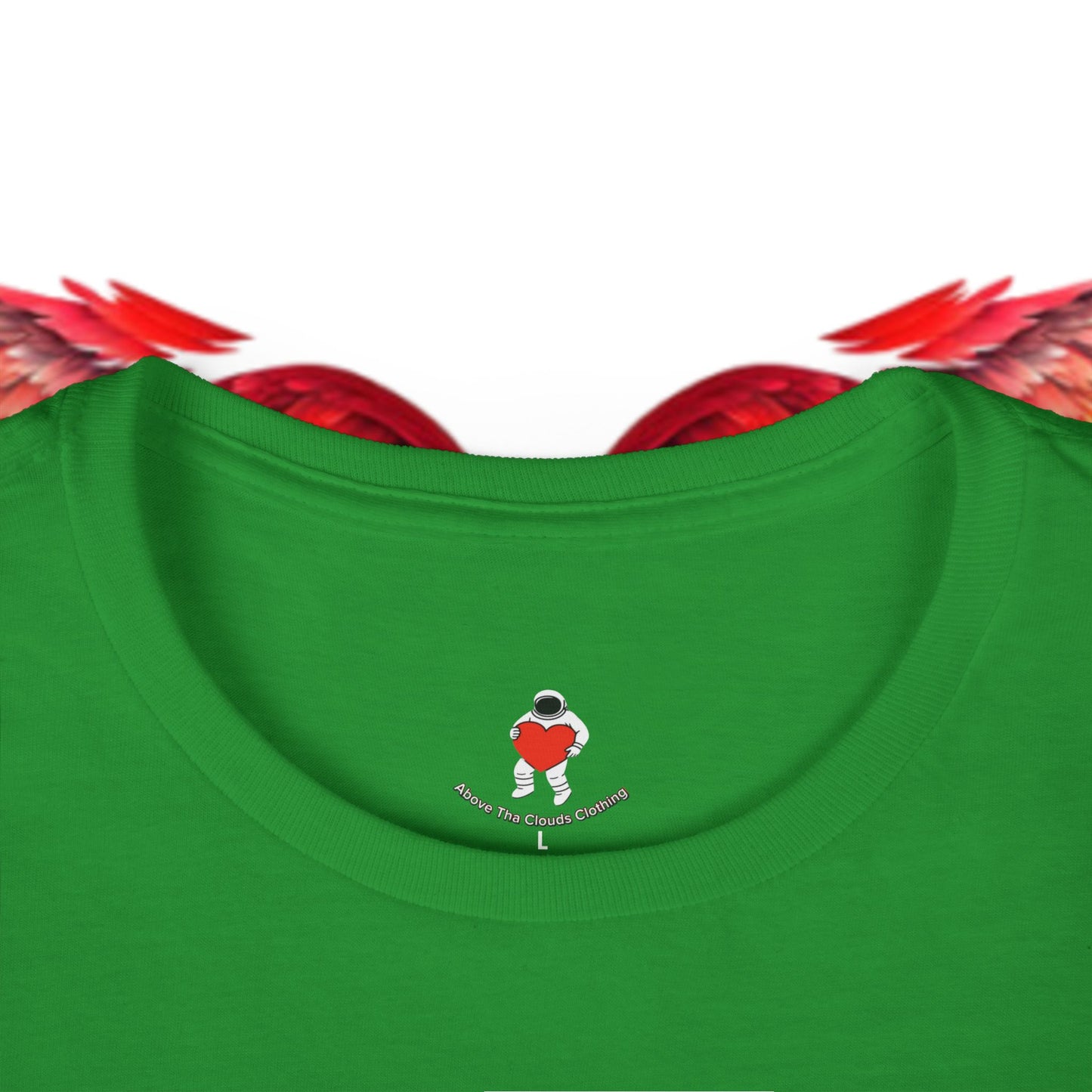 Women's Tee - Angel & Demon Collection Heaven vs Hell Streetwear Attitude
