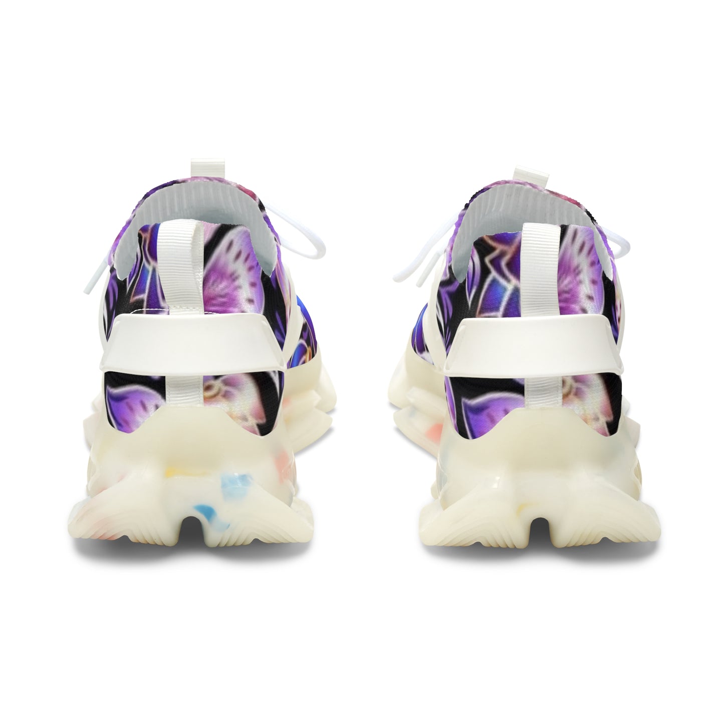 Floral Print Women's Mesh Sneakers | Stylish Comfort, Fitness, Casual Wear, Trendy Footwear, Spring Fashion