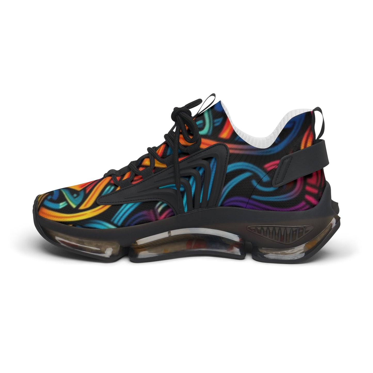 Vibrant Women's Mesh Sneakers | Trendy Athletic Shoes for Fashionistas, Casual Wear, Running, Gift for Her, Summer Vibes