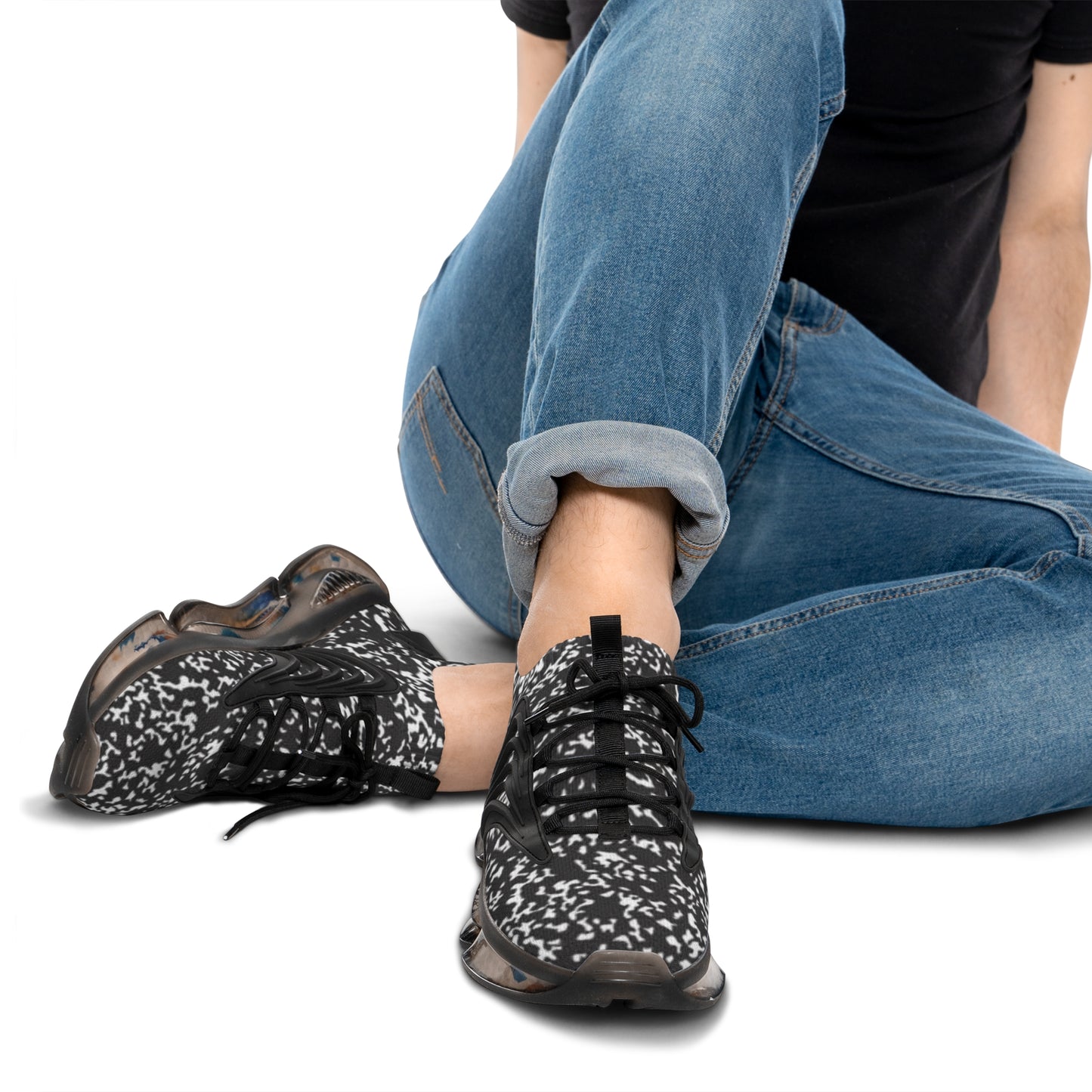 Stylish Men's Mesh Sneakers for Everyday Comfort, Casual Footwear, Trendy Athletic Shoes, Great for Sports and Leisure
