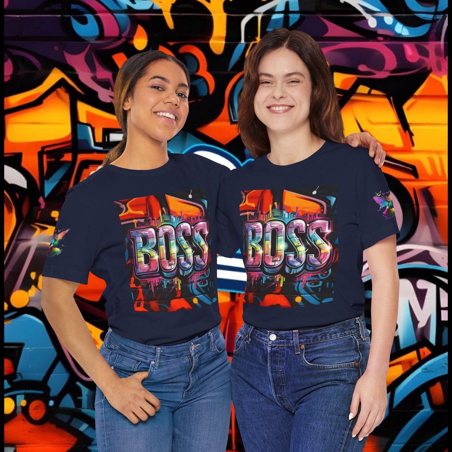 Graffiti Boss Female Tee
