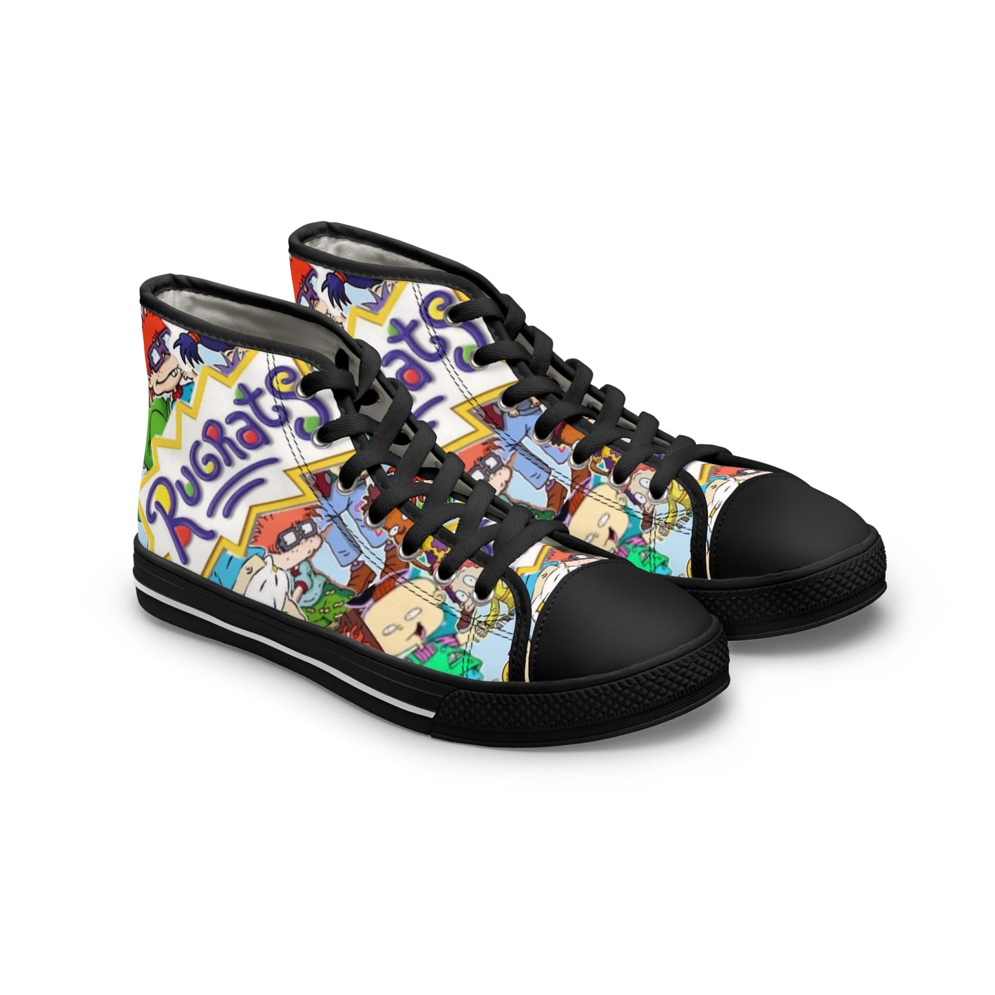 Cartoon High Top Sneakers