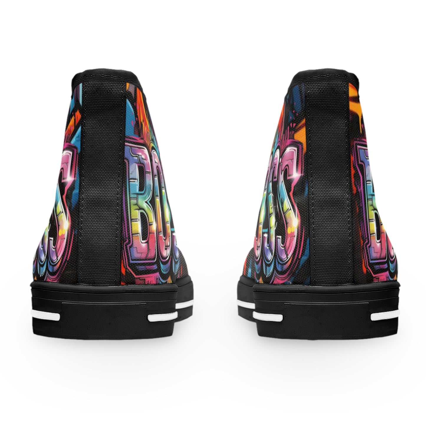 Sneakers Graffiti Boss Female Sk8 High Top
