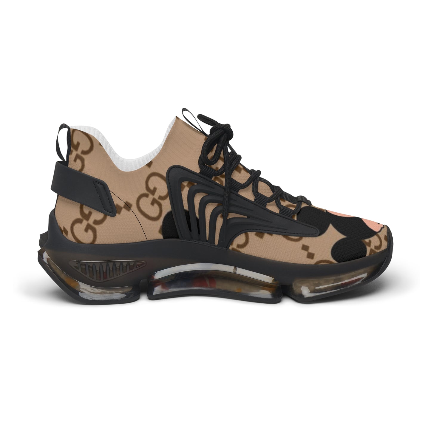 Sneakers - Mickey Mouse Gucci Design for Women