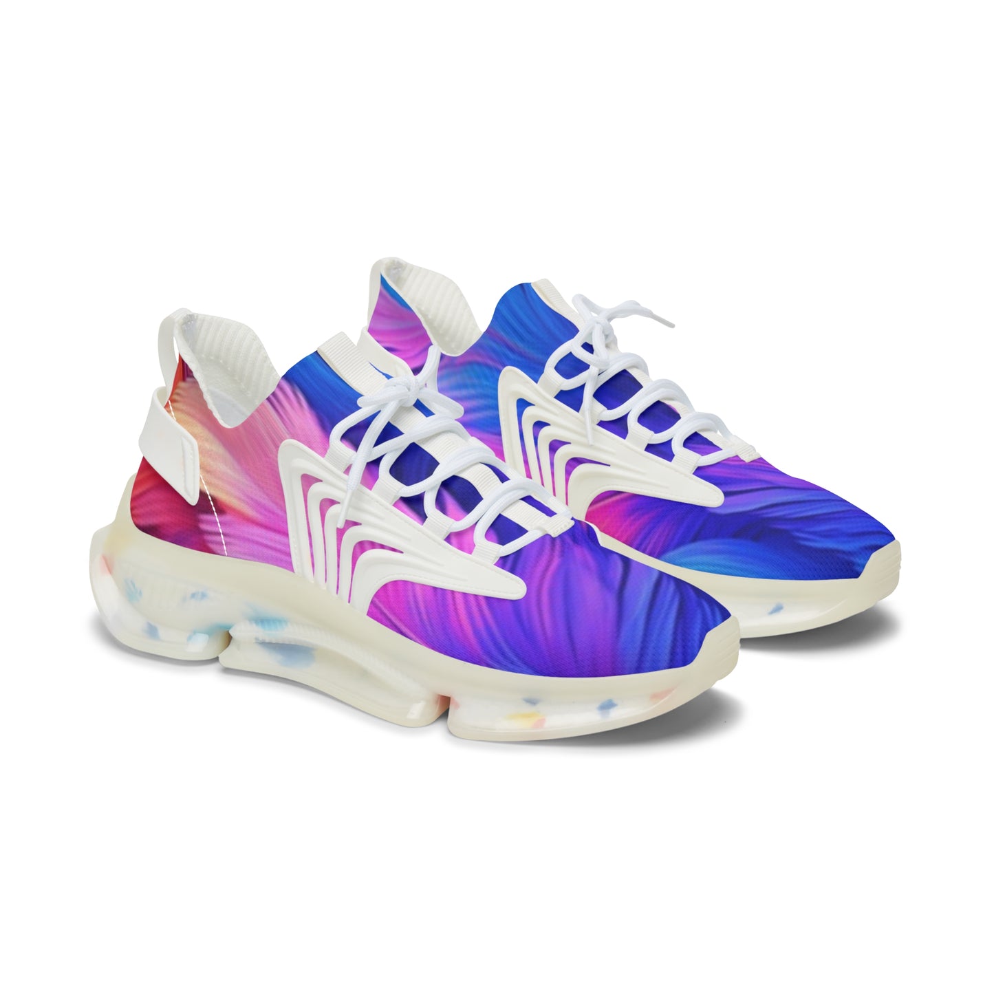 Colorful Women's Mesh Sneakers - Trendy Footwear, Lightweight Athletic Shoes, Sporty Lifestyle, Ideal for Running and Casual Wear