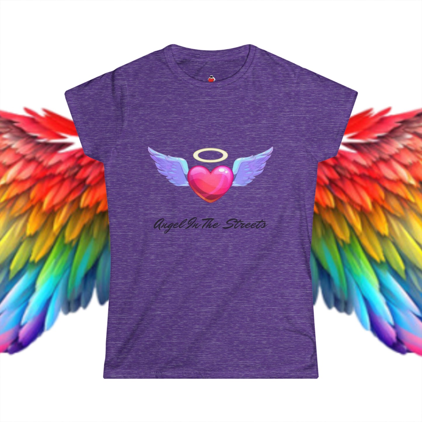 Women's Tee - Angel & Demon Collection Heaven vs Hell Streetwear Attitude
