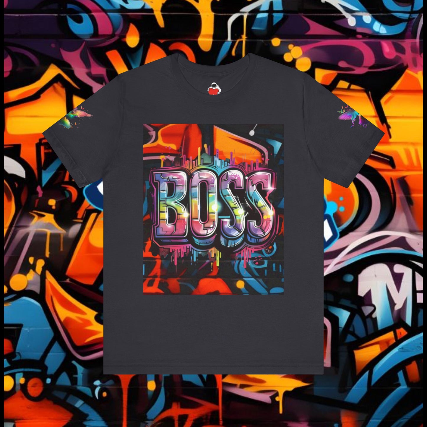 Graffiti Boss Female Tee