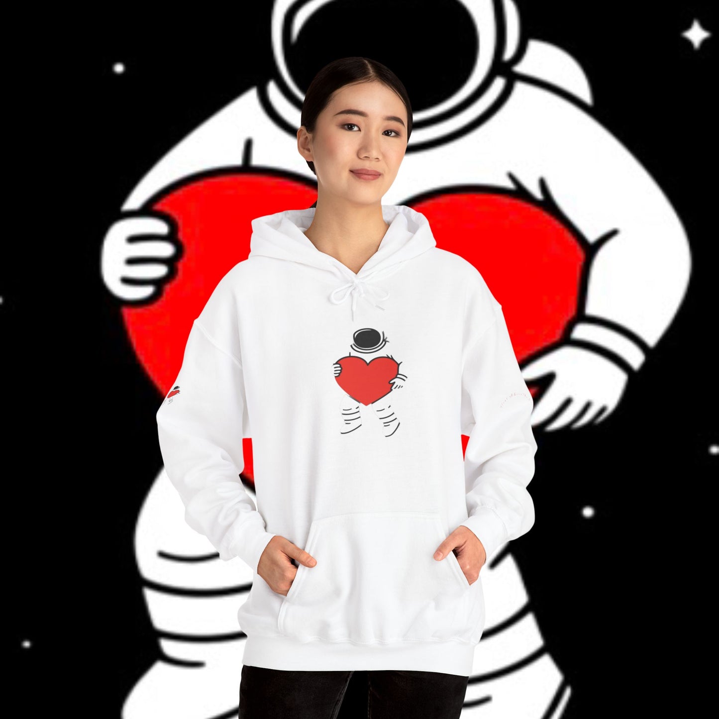 Unisex Hoodie - Above The Clouds Collection