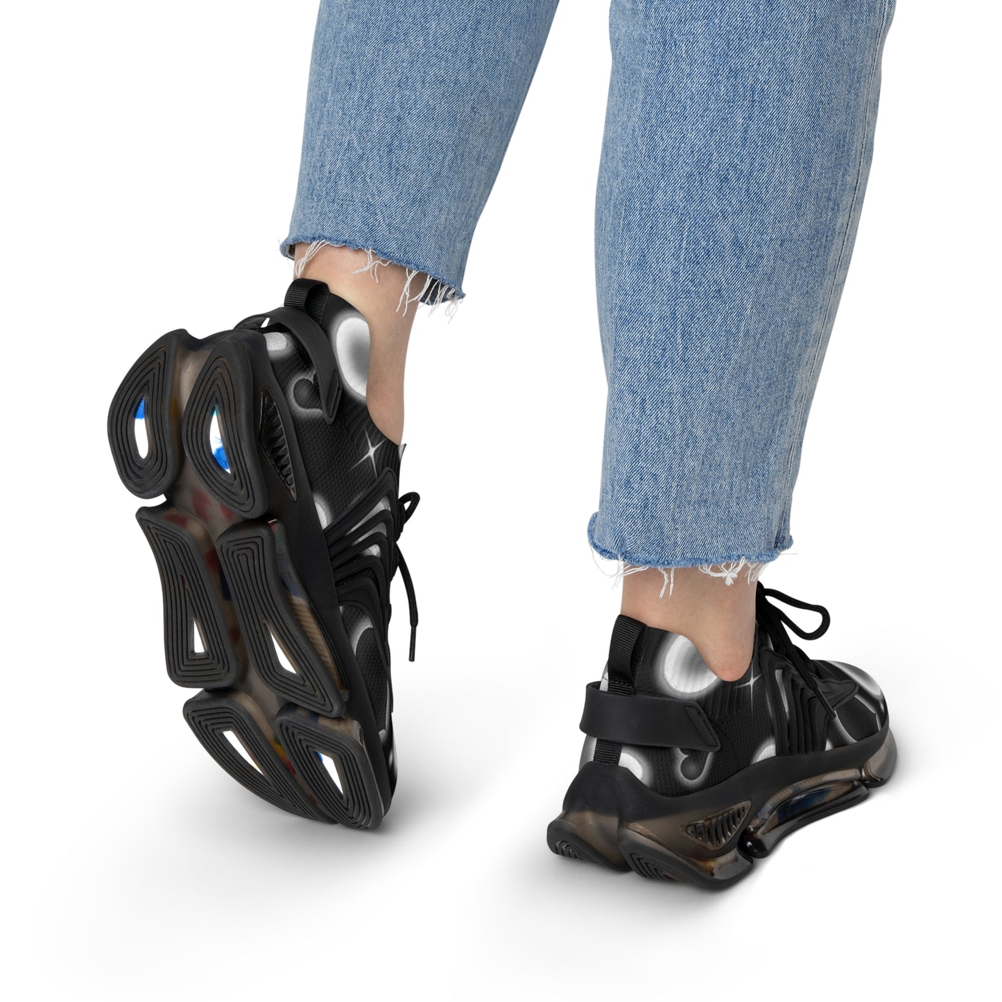 Heart Mesh Sneakers