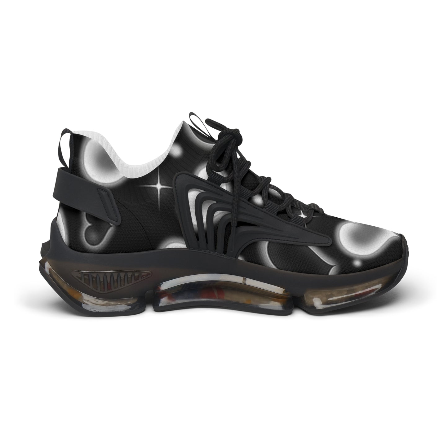 Heart Mesh Sneakers