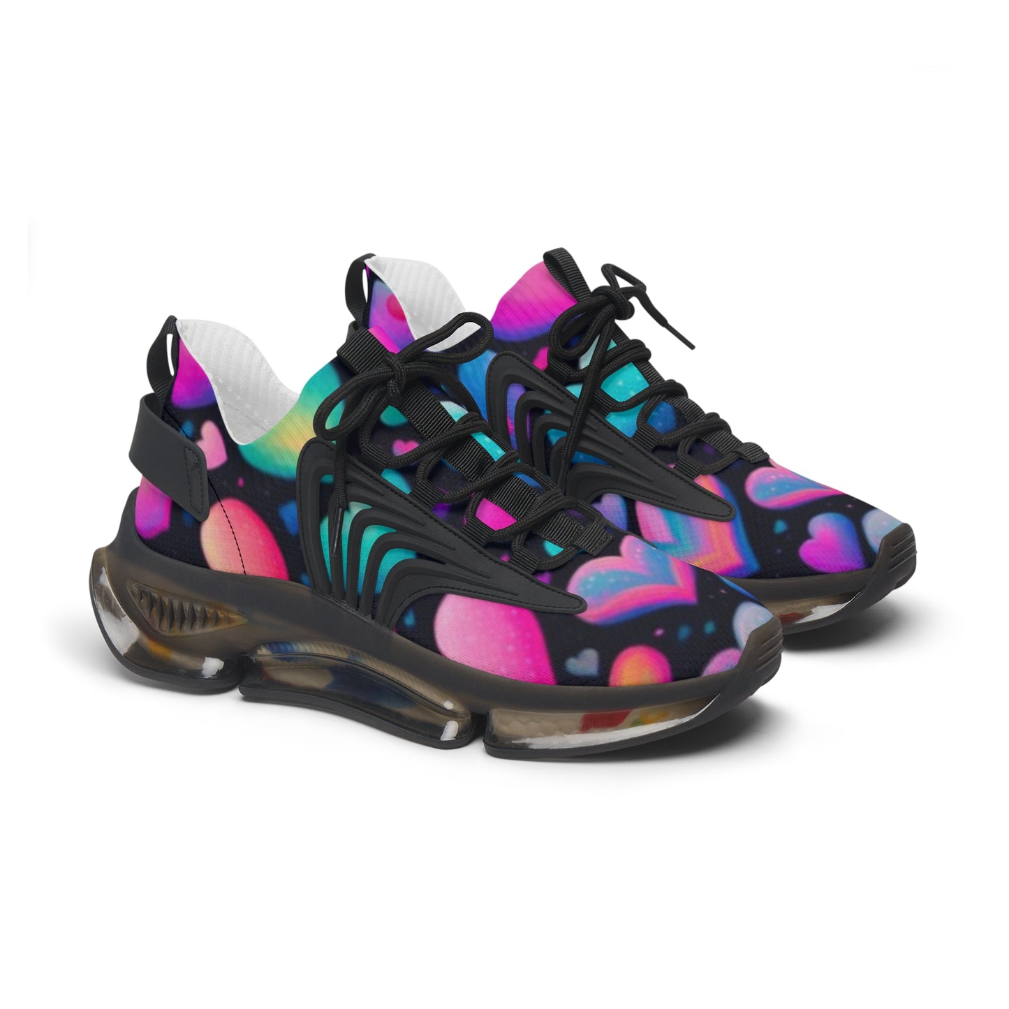 Colorful Comfort Women's Mesh Sneakers, Trendy Sneakers for Everyday Wear, Perfect for Celebrations, Festival Footwear, Fashion Sneakers