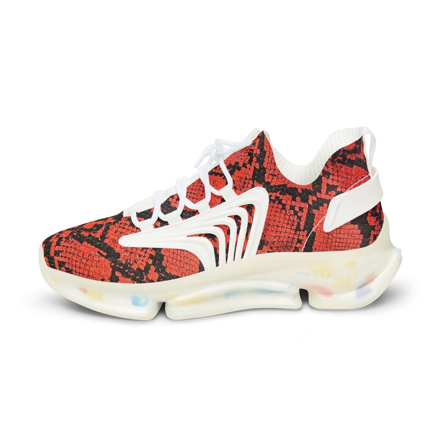 Orange mamba Mesh Sneakers
