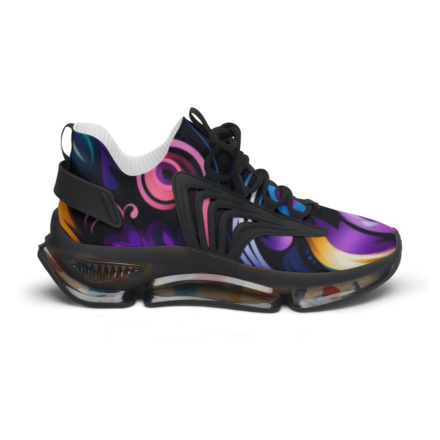 Colorful Women's Mesh Sneakers for Comfort and Style, Fashion Sneakers, Trendy Footwear, Exercise Shoes, Unique Gifts