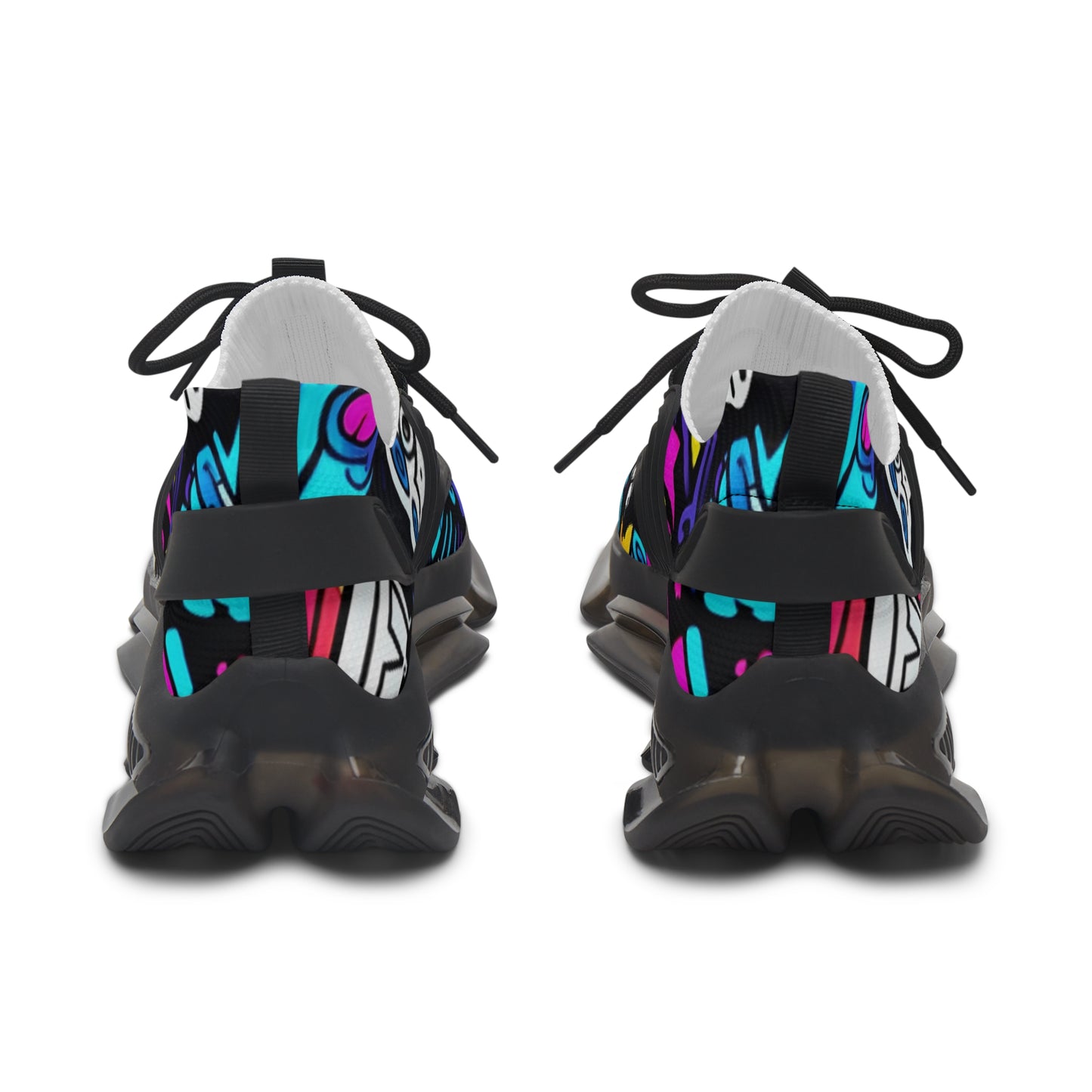 Colorful Women's Mesh Sneakers - Stylish Athletic Shoes, Trendy Footwear, Unique Sneakers, Casual Fashion, Gifts for Her