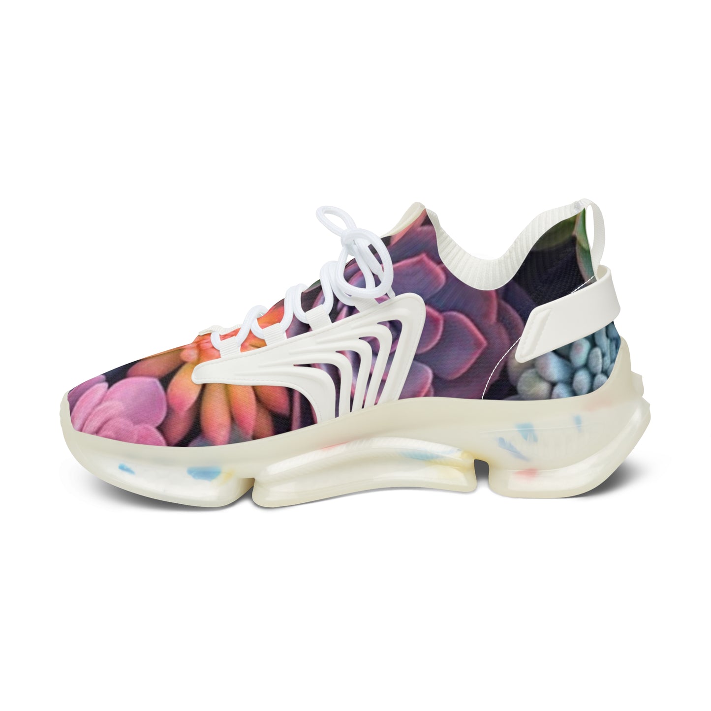 Colorful Women's Mesh Sneakers, Stylish Athletic Shoes, Trendy Workout Footwear, Lightweight Sneakers, Vibrant Casual Shoes