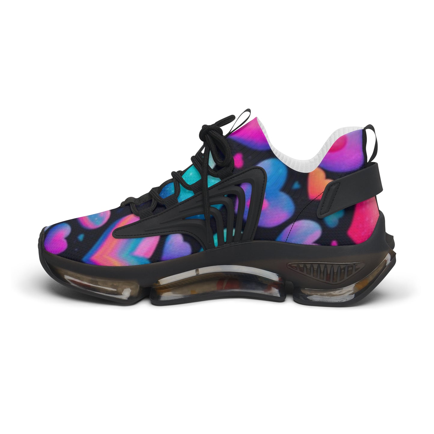 Colorful Comfort Women's Mesh Sneakers, Trendy Sneakers for Everyday Wear, Perfect for Celebrations, Festival Footwear, Fashion Sneakers