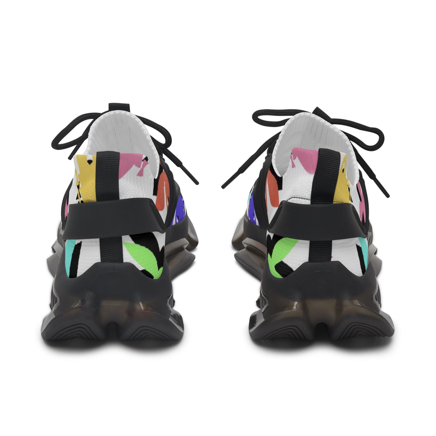 Whimsical Women's Mesh Sneakers - Colorful, Lightweight, Stylish for Daily Wear, Walking, Fitness, Spring, Summer Adventures