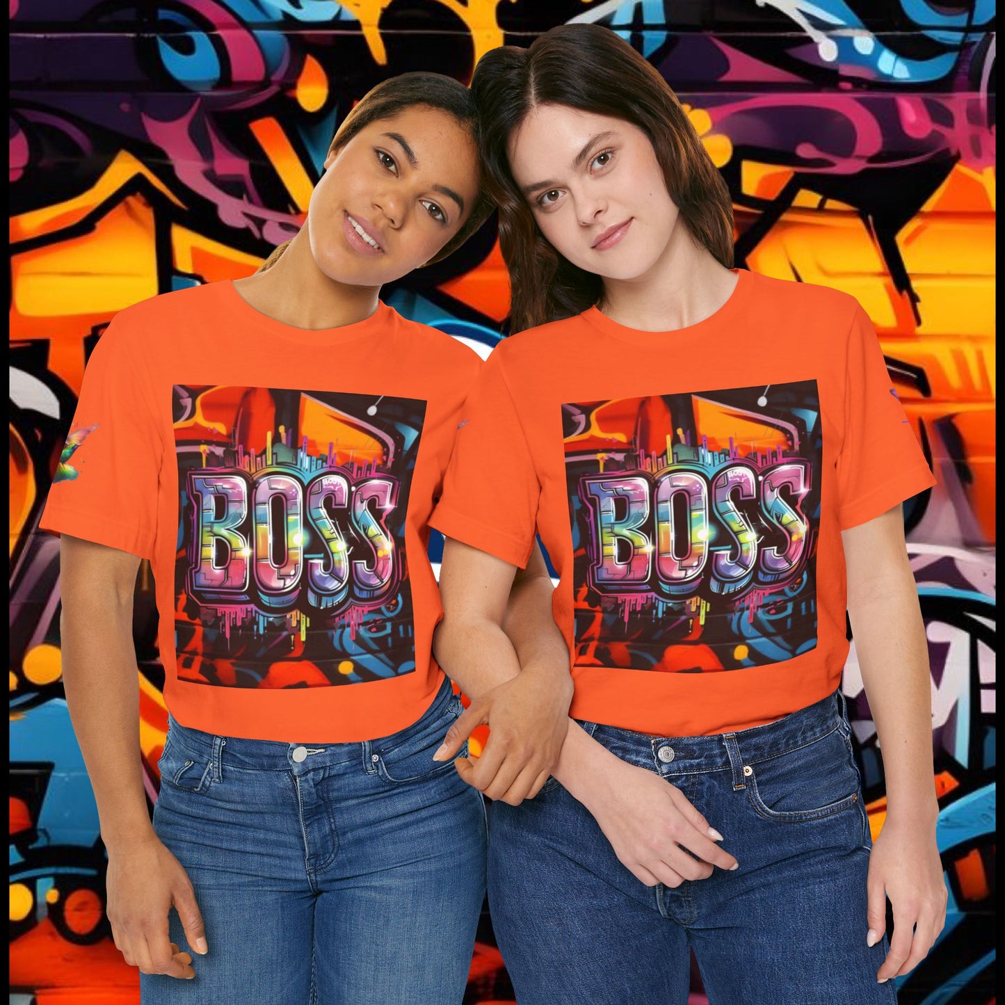 Graffiti Boss Female Tee