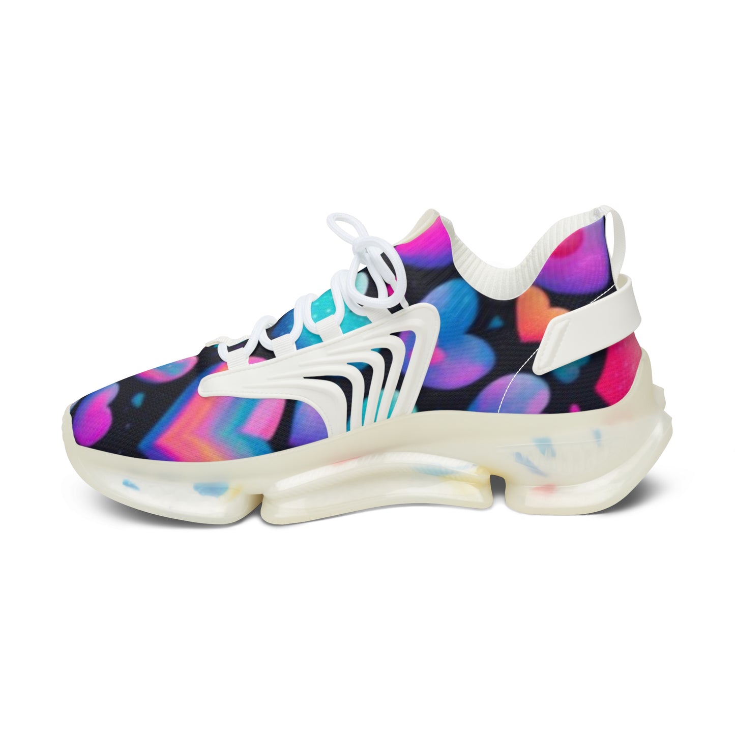 Colorful Comfort Women's Mesh Sneakers, Trendy Sneakers for Everyday Wear, Perfect for Celebrations, Festival Footwear, Fashion Sneakers