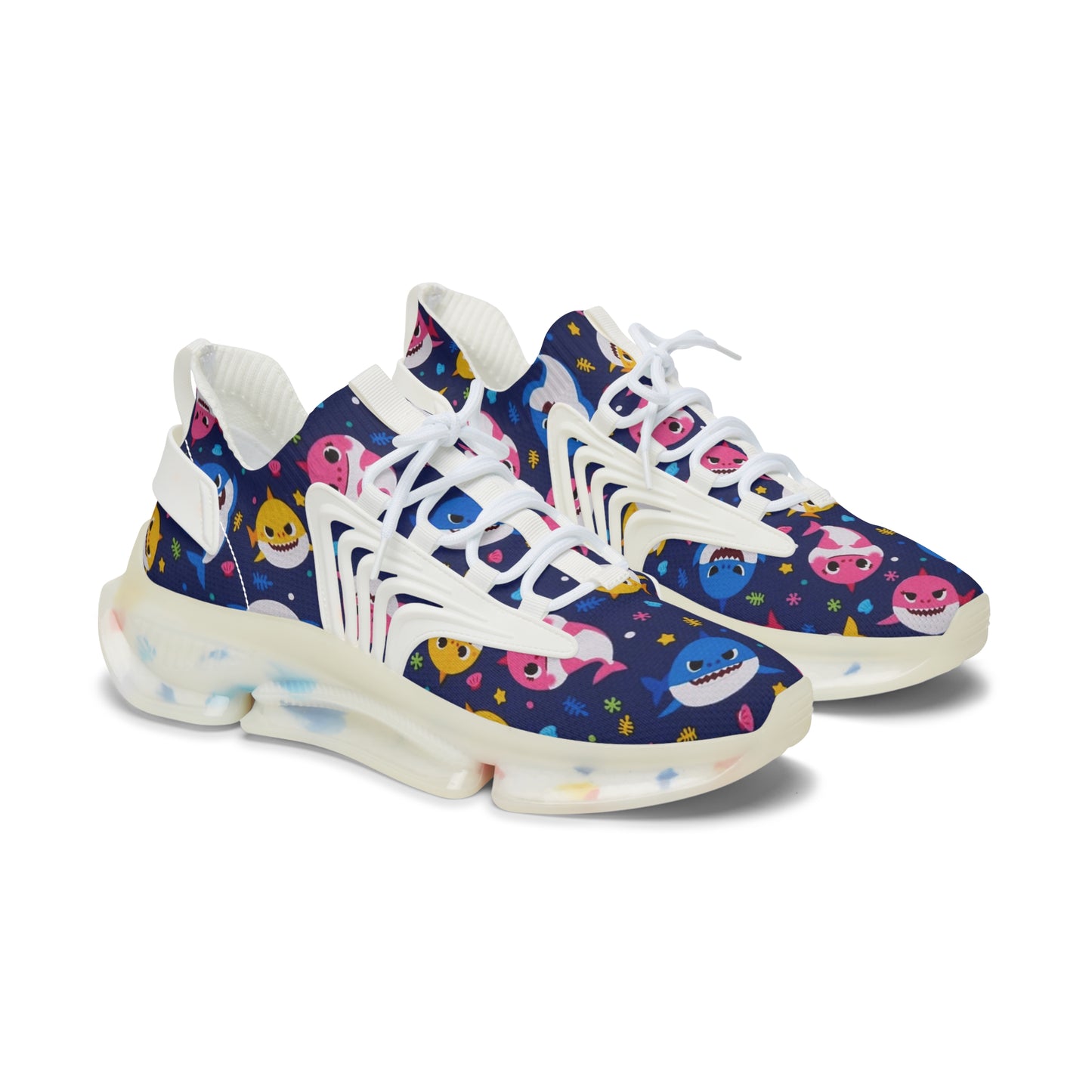 Colorful Women's Mesh Sneakers, Fun Athletic Shoes, Trendy Sports Footwear, Casual Everyday Sneakers, Gift for Active Women