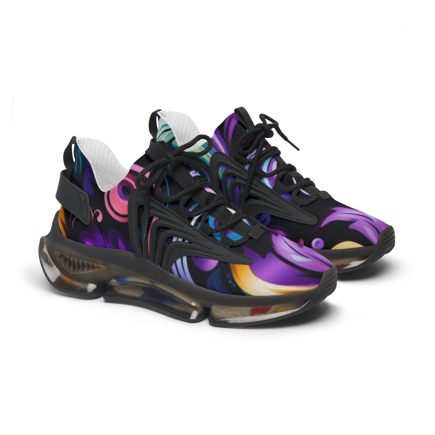 Colorful Women's Mesh Sneakers for Comfort and Style, Fashion Sneakers, Trendy Footwear, Exercise Shoes, Unique Gifts